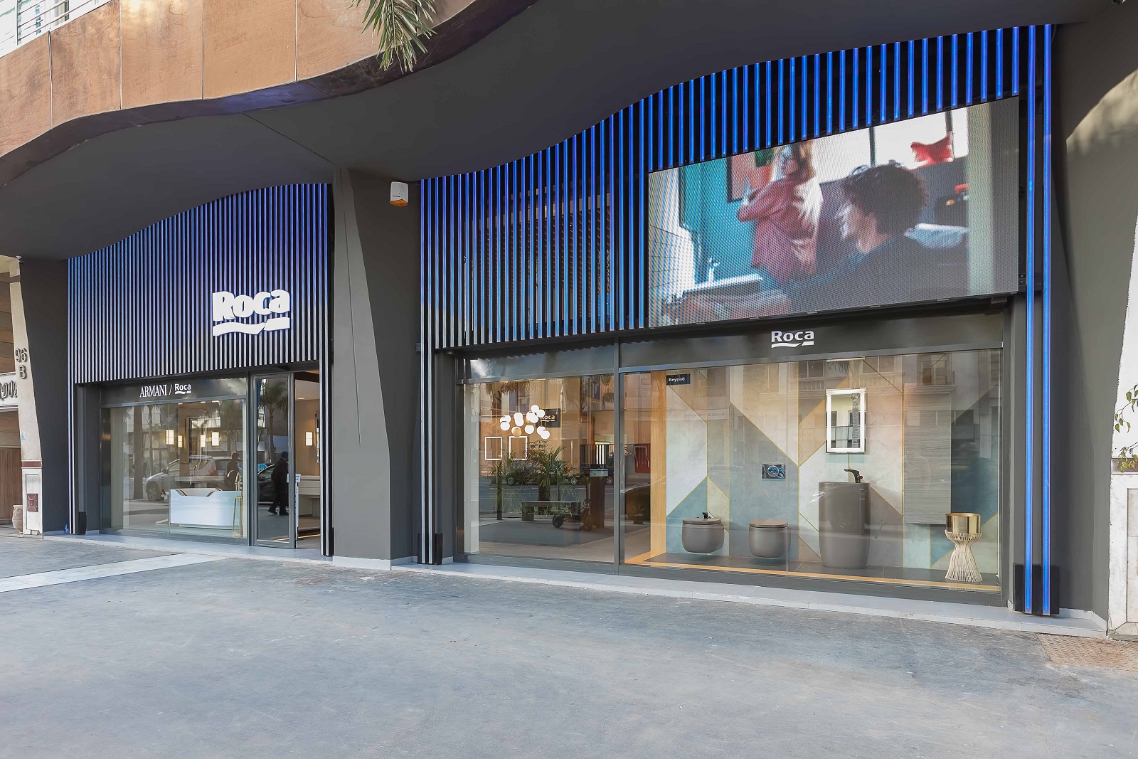 <p>Roca a ouvert une salle d'exposition à Casablanca en juin 2006. Vous y recevrez des conseils personnnalisés dans une atmosphère de confort et de détente.</p>1