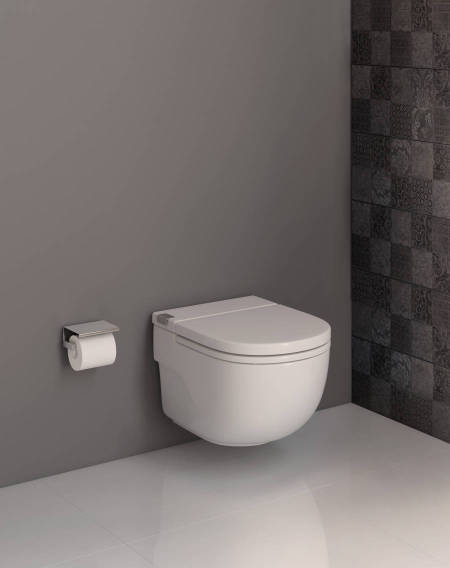 Meridian In-Tank wall-hung toilet