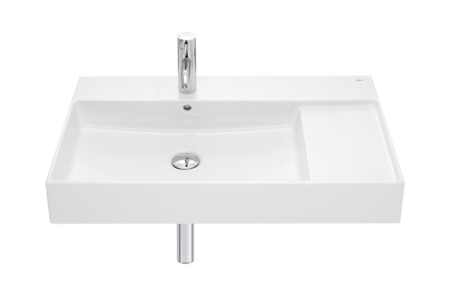 Inspira basin by Roca manufactured in Fineceramic®