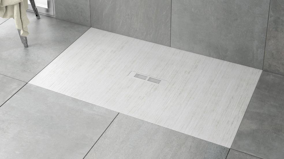 Shower tray by Roca