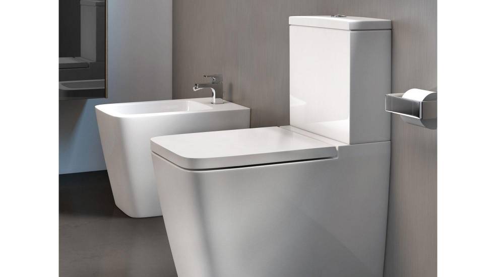 Inspira toilet and bidet by Roca