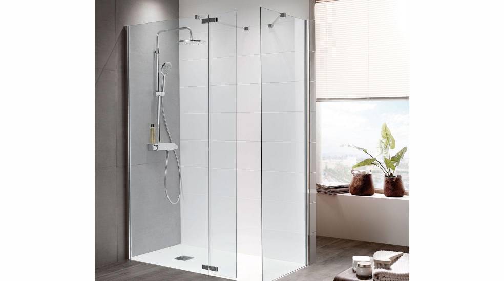 Shower screen by Roca