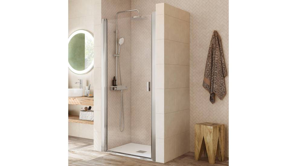 Paroi de douche Vela avec portes A CHARNIÈRES