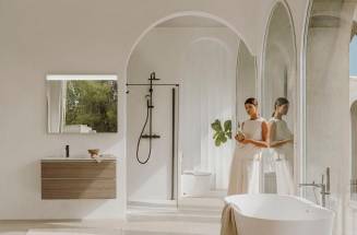 LE CHARME DU STYLE NORDIQUE AVEC DES MEUBLES DE SALLE DE BAIN EN BOIS