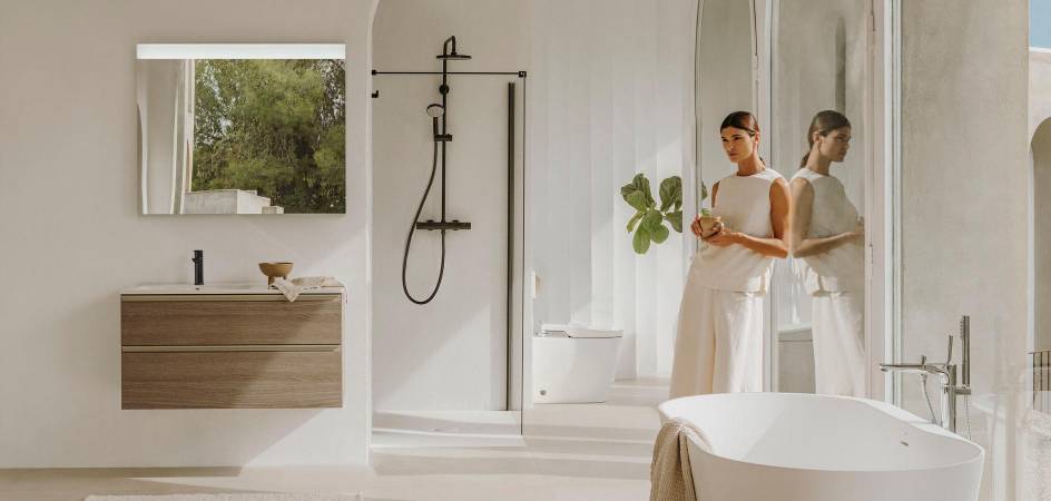 LE CHARME DU STYLE NORDIQUE AVEC DES MEUBLES DE SALLE DE BAIN EN BOIS