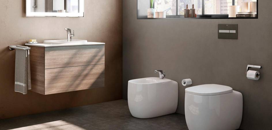 TROUVEZ LE BIDET IDÉAL POUR VOTRE SALLE DE BAINS | Roca Life