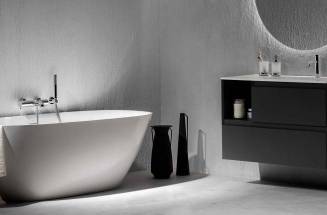 Une nouvelle réflexion dans le style de la salle de bain| Roca Life